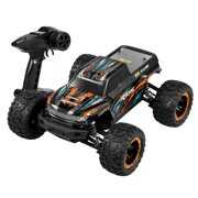 Rent to own Linxtech 16889A 1/16 RC Car 45km/h Brushless Motor 4WD RC Race Truck Car Big Foot Off Road Car Toy for Adult Kids