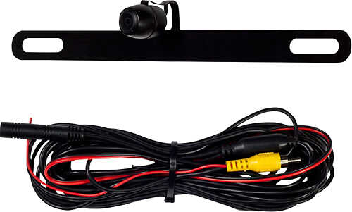Rent to own Metra - License Plate Back-Up Camera - Black