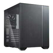 Rent to own Lian-Li O11AMX TG 2 x 2.5 or 2 x 3.5 EATX & M-ATX ITX Air ATX Mini-Tower Computer Case, Black