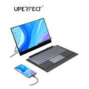 Rent to own UPERFECT 2022 Newest X Pro 15.6 Inch Portable Lapdock Monitor TouchScreen 4K LCD Screen IPS Pannel Display Built-in 10000mAh Rechargeable Battery