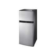 Rent to own Insignia NS-CF43SS9 - Refrigerator/freezer - top-freezer - width: 19.1 in - depth: 16.3 in - height: 43.4 in - 4.3 cu. ft - stainless steel