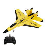 Rent to own RC Airplane 2.4GHz RC Plane Gliding SU-35 Aircraft Model EPP Flight 3- Gyro Stability for Adults Boys