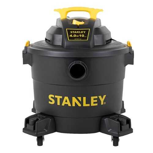 Rent to own Stanley - SL18191P 10 Gallon wet/dry vacuum - black