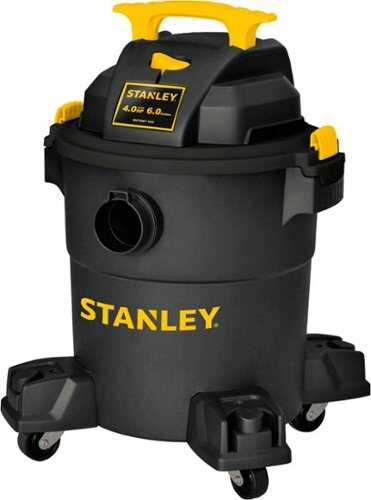 Rent to own Stanley - SL18116P 6 Gallon wet/dry vacuum - black