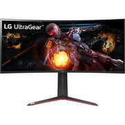 Rent to own Restored LG  34GP950G-B 34" UltraGear QHD (3440 x 1440) Nano IPS Curved Gaming Monitor [Refurbished]