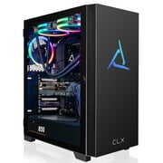 Rent to own CLX SET Gaming Desktop - Liquid Cooled AMD Ryzen 9 5900X 3.7GHz 12-Core Processor, 32GB DDR4 Memory, GeForce RTX 3090 24GB GDDR6X Graphics, 500GB SSD, 4TB HDD, WiFi, Windows 11 Home 64-bit