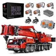 Rent to own Mould King 17013 GMK Mobile Crane Building Block Kits Gift Toys Kids Adult Collections