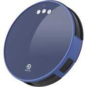 Rent to own WYLFF K8 Robot Vacuum and Mop Combo, 2000Pa Super Suction, Integrated Design of Dust Box Water Tank, Self Charging, Robotic Vacuums for Pet Hair, Blue