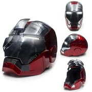 Rent to own Iron Man Helmet Electronic Mark 5 Helmet Wearable Iron-man Mask with Sounds & LED Eyes 1:1 model