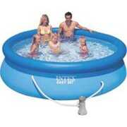 Rent to own Intex Recreation Corp. Pool Set Swim Easy St 10Fx30In 56921EH