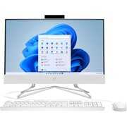 Rent to own HP - 21.5" All-In-One - Intel Celeron - 4GB Memory - 128GB SSD - Snow White