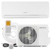 Rent to own ROVSUN 12,000 BTU Mini Split AC/Heating System with Inverter, 19SEER 230V Energy Saving Ductless Split-System Air Conditioner with Pre-Charged Condenser, Heat Pump, Remote Control & Installation Kit