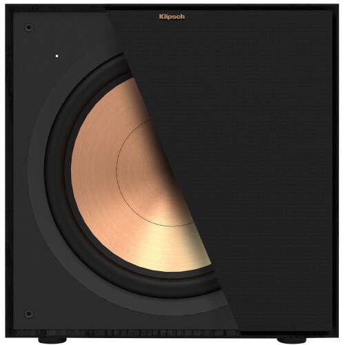Klipsch Reference R-101SW 10" 300W Powered Subwoofer, Black