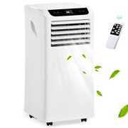 Rent to own 8,000 BTU Portable Air Conditioners, 3-in-1 Windowless Air Conditioner, Dehumidifier, Fan ModePortable AC Unit for Room with Remote Control, Digital Control, Washable Filter