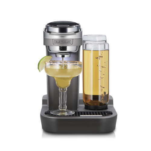 Rent to own Bartesian Duet Cocktail Machine, 2 Glass Spirit Bottles, with LCD Display, 0.68 amps/watts