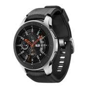 Rent to own SAMSUNG Galaxy Watch - Bluetooth Smart Watch (46mm) - Silver - SM-R800NZSAXAR