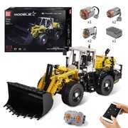 Rent to own Mould King 17026 Technical Car Toys The Motorized Pneumatic Loader L550 Building Block