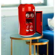 Rent to own Coca Cola-Coca-Cola 8 Cans AC/DC Electric Mini Cooler or Mini Fridge, Red - 8 Cans