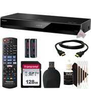Rent to own Panasonic DP-UB820-K HDR 4K Ultra UHD Net Blu-ray Player + Ultimate Accessory Kit