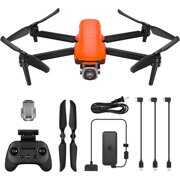 Rent to own Autel Robotics EVO Lite+ Drone, 6k Camera Drone with 1" CMOS Sensor, Adjustable Aperture F2.8-F11, 3-Axis Gimbal, Orange