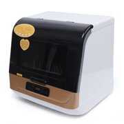 Rent to own TFCFL 17.72" Portable Countertop Dishwasher Machine with Multiple Washing Modes Deep Cleaning Automatic