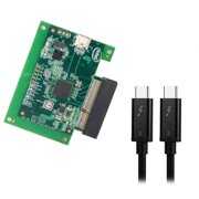 Rent to own JSER Type-C USB4 Thunderbolt 3 40Gbps to PCI-E SSD 4X NGFF Convert Card Cable USB-C JHL6340