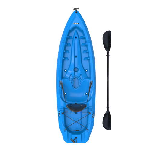 Rent To Own - Lifetime Lotus 8 ft Sit-on-Top Kayak, Blue