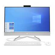 Rent to own HP All-in-One Desktop Computer, 11th Generation Intel Core i5-1135G7 Processor, Intel Iris Xe Graphics, 8 GB RAM, 256 GB SSD, Windows 10 Home (27-dp1006, Natural Silver)