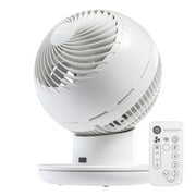 Rent to own IRIS USA WOOZOO DC Motor Quiet and Eco-Friendly Oscillating Fan, Medium, White
