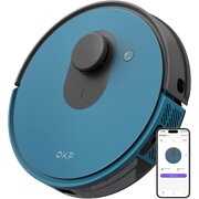 Rent to own LHDDDD L1 Robot Vacuum Cleaner FreeMove Lidar Robot VacuumNavigation Robotic Vacuum Cleaner Cleans Hard Floors to Low-Pile Carpets, Blue