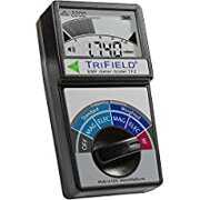 Rent to own TRIFIELD Electric Field, Radio Frequency (RF) Field, Magnetic Field Strength Meter -EMF Meter Model TF2 - Detect 3 Types of Electromagnetic Radiation with 1 Device - Made in USA by AlphaLab, Inc.