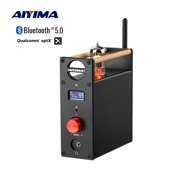 Rent to own AIYIMA T8 Digital Tube Preamplifier Bluetooth 5.0 Hi-Fi Headphone Vacuum Tube Preamp Audio Decoder Second-hand Used