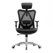 Rent to own SIHOO Ergonomic High Back Office Chair, Adjustable Computer Desk Chair with Lumbar Support, 300lb, Black