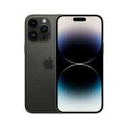 Rent to own Straight Talk Apple iPhone 14 Pro Max, 128GB, Space Black - Prepaid Smartphone [Locked to Straight Talk]