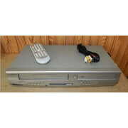 Rent to own Sylvania SRD495 DVD VCR Combo Dvd Player Vhs Vcr Combo With Remote & Cables (Used)
