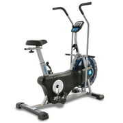 Rent to own Fitness AIR350 Low Impact Full Body Workout Exercise Bike with Wind Resistance and LCD Display