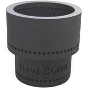 Rent to own FlameGenie Flame Genie Wood Pellet Fire Pit Black (HY-C FG-16) HYCFG16