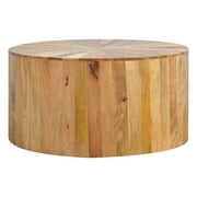 Rent to own Round Wooden Coffee Table