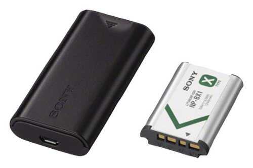 Rent to own Sony - Cyber-shot ACCTRDCX Travel DC Charger Kit - Black