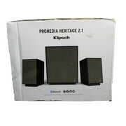 Rent to own Klipsch ProMedia Heritage 2.1 Multimedia Desktop Speaker System