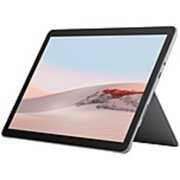 Rent to own Used-Like New Microsoft Surface Go 2 Tablet - 10.5" - Core M 8th Gen m3-8100Y 1.10 GHz - 8 GB RAM - 256 GB SSD - Windows 10 Pro - 4G - Silver - microSDXC Supported - 1920 x 1280 - PixelSense Display