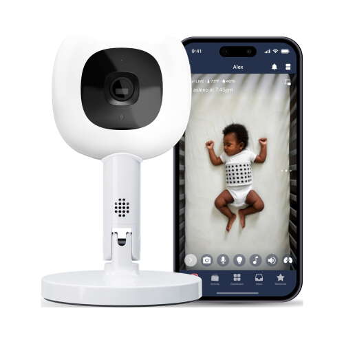Rent To Own - Nanit Pro Smart Baby Monitor and Flex Stand