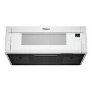Rent to own Whirlpool WML75011HW - Microwave oven - over-range - 1.1 cu. ft - 1000 W - white with built-in exhaust system