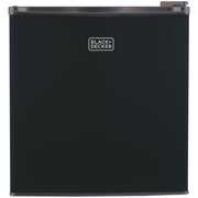 Rent to own BLACK+DECKER 1.7 Cu Ft Energy Star Mini Fridge with Freezer, Black