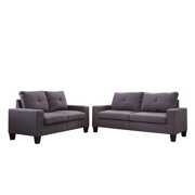 Rent to own Sofa and loveseat, Gray Linen