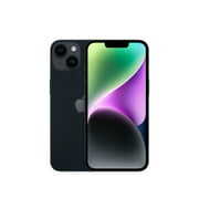 Rent to own Straight Talk Apple iPhone 14, 256GB, Midnight - Prepaid Smartphone [Locked to Straight Talk]