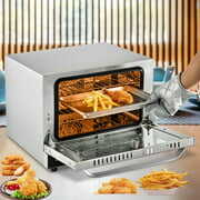 Rent to own BENTISM Countertop Convection Oven Commercial Toaster Baker Stainless 19Qt 120V