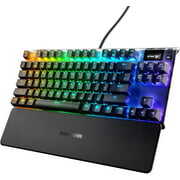 Rent to own Apex Pro TKL Mechanical Gaming Keyboard  Worlds Fastest Mechanical Switches  OLED Smart Display  Compact Form Factor  RGB Backlit