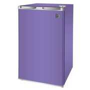 Rent to own 3.2 Cu. ft. Single Door Compact Refrigerator, Purple