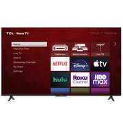 Rent to own TCL 43" Class 4-Series 4K UHD HDR Smart Roku TV - 43S455